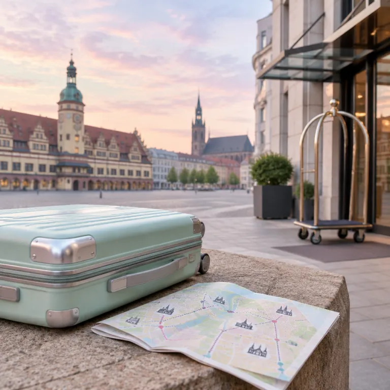 Leipzig Karte der Sehenswürdigkeiten als PDF: elegante Stadterkundung mit Hotel‑Concierge
