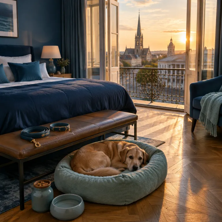Leipzig hundefreundliche Hotels finden: stilvoll übernachten mit Hund im Zentrum