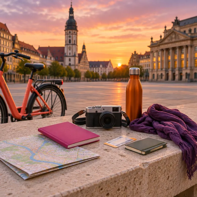 Leipzig an einem Tag: Ein Weg durch die Stadt, der sich wirklich lohnt
